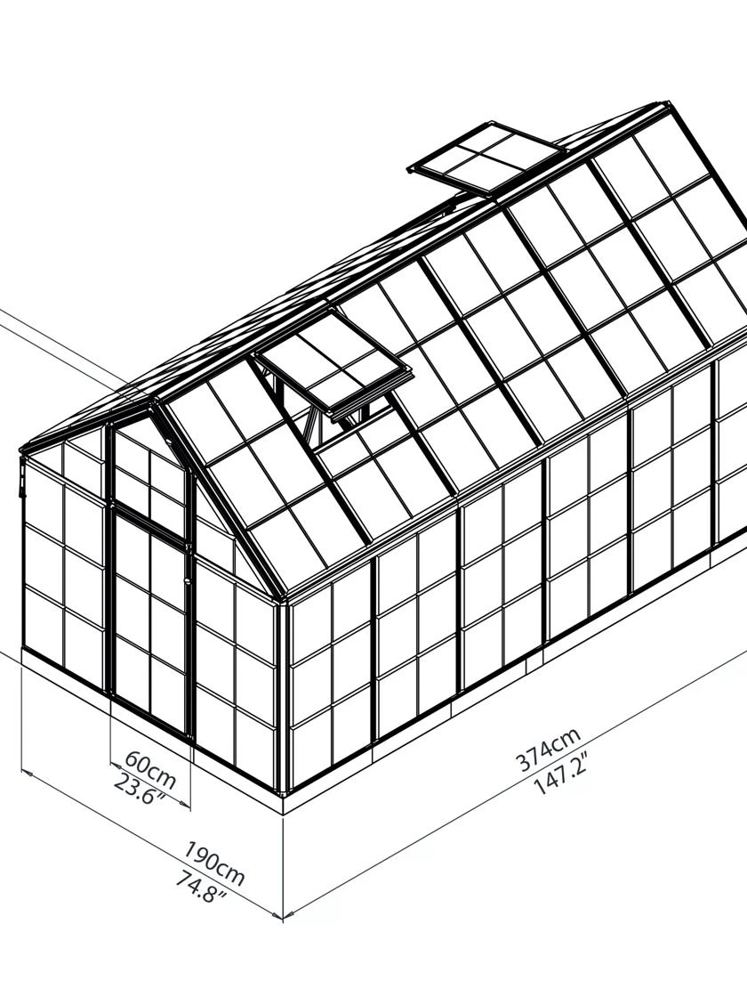 Canopia® By Palram Snap & Grow Greenhouses 12 Canopia® By Palram Snap & Grow Greenhouses - Image 12