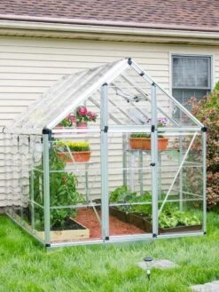Canopia® By Palram Snap & Grow Greenhouses 18 Canopia® By Palram Snap & Grow Greenhouses -Gardeners Sale Shop 8591051 02V tif