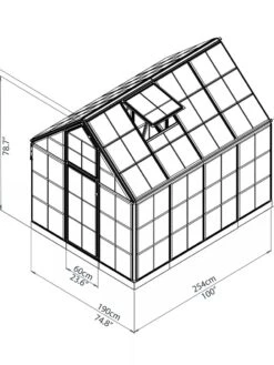 Canopia® By Palram Snap & Grow Greenhouses 27 Canopia® By Palram Snap & Grow Greenhouses -Gardeners Sale Shop 8591051 04V tif
