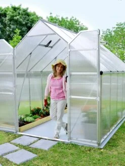 Canopia® By Palram Essence™ Greenhouse, 8' X 12' -Gardeners Sale Shop 8591356 03V tif
