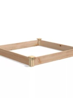 Cedar Raised Garden Bed, 4' X 4' X 6" 11 Cedar Raised Garden Bed, 4' X 4' X 6" -Gardeners Sale Shop 8591724 04V tif
