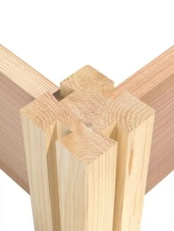 Cedar Raised Garden Bed, 4' X 4' X 6" 9 Cedar Raised Garden Bed, 4' X 4' X 6" -Gardeners Sale Shop 8591724 05V tif