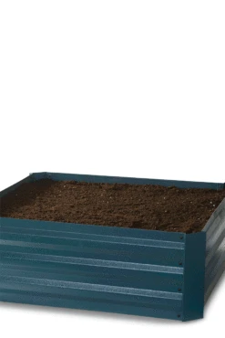 Demeter Corrugated Metal Raised Bed, 34" X 34" -Gardeners Sale Shop 8592119 DemeterRaisedBed gif