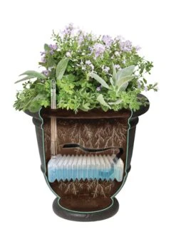 Kylemore Self-Watering Urn Planter -Gardeners Sale Shop 8592688 SWKylemore art tif