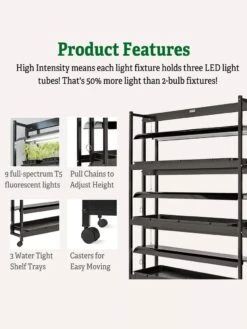 High Intensity 3-Tier SunLite® Garden 14 High Intensity 3-Tier SunLite® Garden -Gardeners Sale Shop 8593944 4