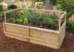 OLT Raised Cedar Garden Bed, 3' X 6' -Gardeners Sale Shop 8594002 01V tif