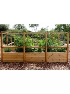 Garden In A Box With Deer Fence, 8' X 12' -Gardeners Sale Shop 8594021 03V 3 4