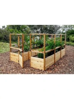 Garden In A Box With Deer Fence, 8' X 12' -Gardeners Sale Shop 8594021 05V 3 4