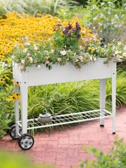 Demeter Mobile Planter Cart -Gardeners Sale Shop 8594148 0900 tif