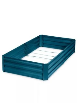 Demeter Corrugated Metal Raised Bed, 34" X 68" -Gardeners Sale Shop 8594183 9543BL tif