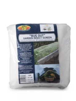 Bug Out Garden Insect Screen, 13' X 20' -Gardeners Sale Shop 8594430 1795 tif