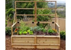 Garden In A Box With Trellis/Lid Option, 3' X 6' -Gardeners Sale Shop 8594505 04V tif