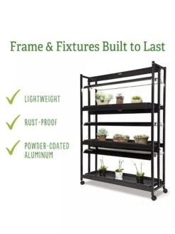 LED SunLite® 3-Tier Garden 13 LED SunLite® 3-Tier Garden -Gardeners Sale Shop 8595554 5