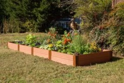 Composite Raised Bed With 1" Boards, 11" -Gardeners Sale Shop 8595613 02V tif