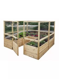 Garden In A Box With Deer Fence, 8' X 12' -Gardeners Sale Shop 8595875 07V 3 4