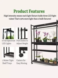 LED SunLite® High Intensity 2-Tier Garden -Gardeners Sale Shop 8596023 4