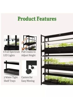 LED SunLite® High Intensity 3-Tier Garden -Gardeners Sale Shop 8596024 4