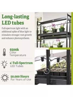 LED SunLite® High Intensity 3-Tier Garden -Gardeners Sale Shop 8596024 7