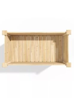 Elevated Cedar Garden Bed, 2' X 4' X 31" -Gardeners Sale Shop 8596147 06V 3 4