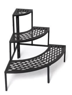 Quarter-Round Lattice Plant Stand -Gardeners Sale Shop 8596372 6579 tif