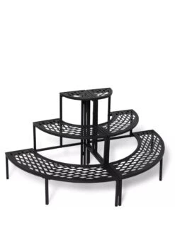 Quarter-Round Lattice Plant Stand -Gardeners Sale Shop 8596372 6589 tif