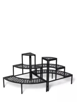 Quarter-Round Lattice Plant Stand -Gardeners Sale Shop 8596372 6792 tif