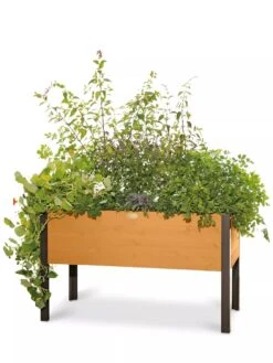 Eco-Stained Elevated Planter Box, 2'x4' -Gardeners Sale Shop 8596759 101 tif