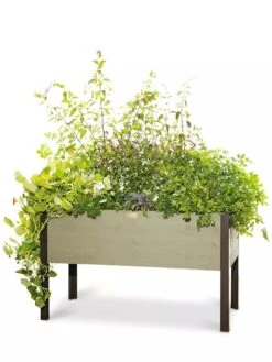 Eco-Stained Elevated Planter Box, 2'x4' -Gardeners Sale Shop 8596759 105 tif