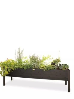 Eco-Stained Elevated Planter Box, 2'x8' -Gardeners Sale Shop 8596760 100 tif