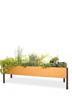Eco-Stained Elevated Planter Box, 2'x8' -Gardeners Sale Shop 8596760 101 tif