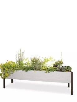 Eco-Stained Elevated Planter Box, 2'x8' -Gardeners Sale Shop 8596760 102 tif