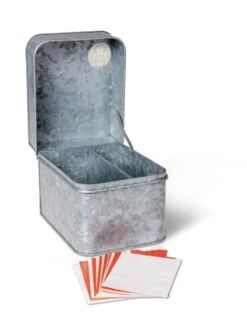 Galvanized Seed Saver Kit -Gardeners Sale Shop 8597457 0962 tif