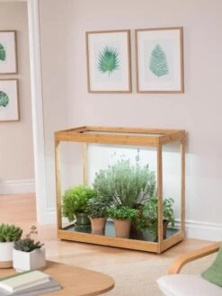 Medium Bamboo LED Grow Light Garden 28 Medium Bamboo LED Grow Light Garden -Gardeners Sale Shop 8597883 9271 tif