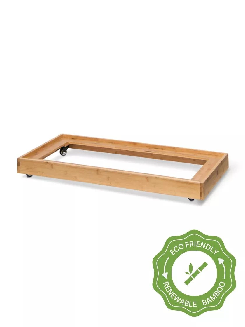 Rolling Base For Bamboo LED Light Gardens 1 Rolling Base For Bamboo LED Light Gardens