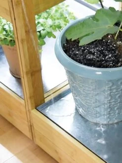 Galvanized Tray For Bamboo LED Grow Light Gardens -Gardeners Sale Shop 8597905 4877 tif