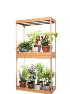 Bamboo Display LED Grow Light Garden -Gardeners Sale Shop 8598086 4000 tif