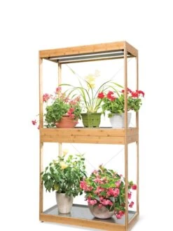 Bamboo Display LED Grow Light Garden -Gardeners Sale Shop 8598086 4001 tif