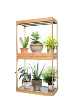 Bamboo Display LED Grow Light Garden -Gardeners Sale Shop 8598086 4003 tif