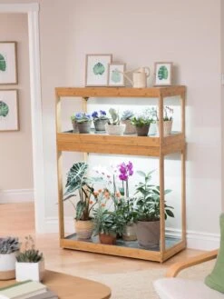 Bamboo Home LED Grow Light Garden -Gardeners Sale Shop 8598088 9317 tif