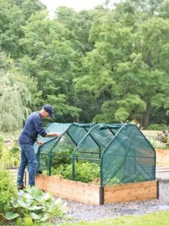 3-Season Plant Protection Tent, 4' X 8' -Gardeners Sale Shop 8598282 0101 tif