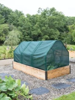 3-Season Plant Protection Tent, 4' X 8' -Gardeners Sale Shop 8598282 0213 three season garden protection tent 4x8 tif