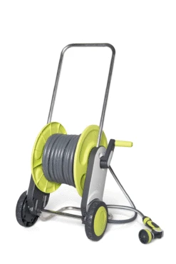 G.F. Italia Concept Plus Hose Reel -Gardeners Sale Shop 8598478 Concept Plus Hose Reel LeftFacing gif