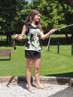 G.F. Italia Wall Mounted 100' Hose And Automatic Reel -Gardeners Sale Shop 8598485 01V tif