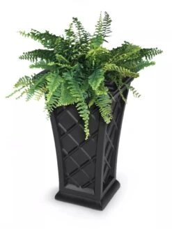 Carolina Self-Watering Tall Planter, 28" -Gardeners Sale Shop 8598645 101V tif