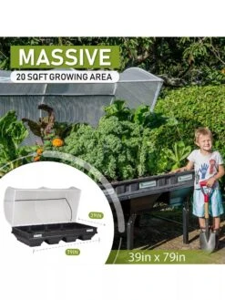 Vegepod Raised Garden Beds 15 Vegepod Raised Garden Beds -Gardeners Sale Shop 8598931 01V