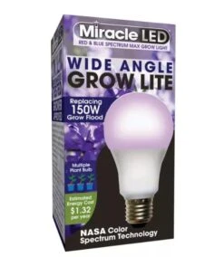 Miracle LED Corded 4-Socket Grow Light Kit With Bulbs, Full Spectrum And Red -Gardeners Sale Shop 8599032 05V tif