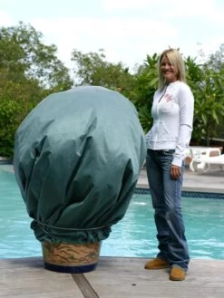 The Planket® Frost Protection Plant Cover, 10' Round -Gardeners Sale Shop 8599102 01V tif