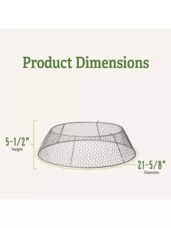 Chicken Wire Cloche Extension -Gardeners Sale Shop 8599107 1