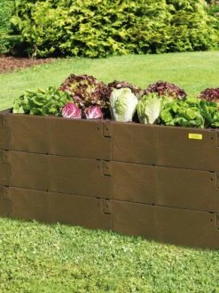 Exaco Trading Timber Raised Bed Extension -Gardeners Sale Shop 8599283 01V tif