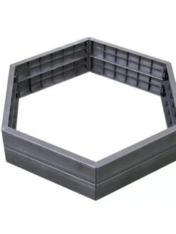 Exaco Hexagonal Raised Garden Bed Planter -Gardeners Sale Shop 8599285 04V tif